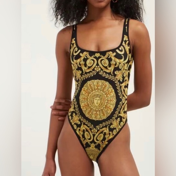 Versace Swim Versace Bathing Suit Size Small Poshmark